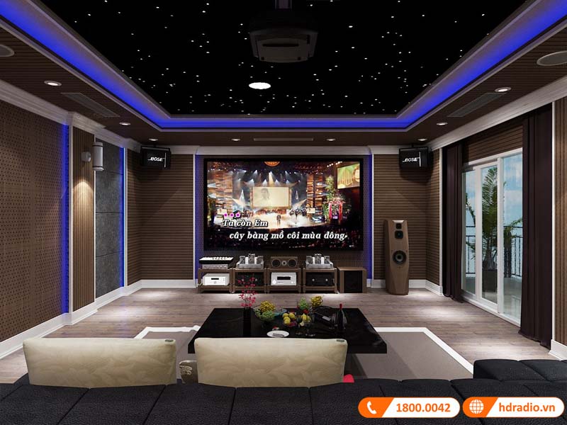 Thiết kế phòng chiếu phim công ty 299-1