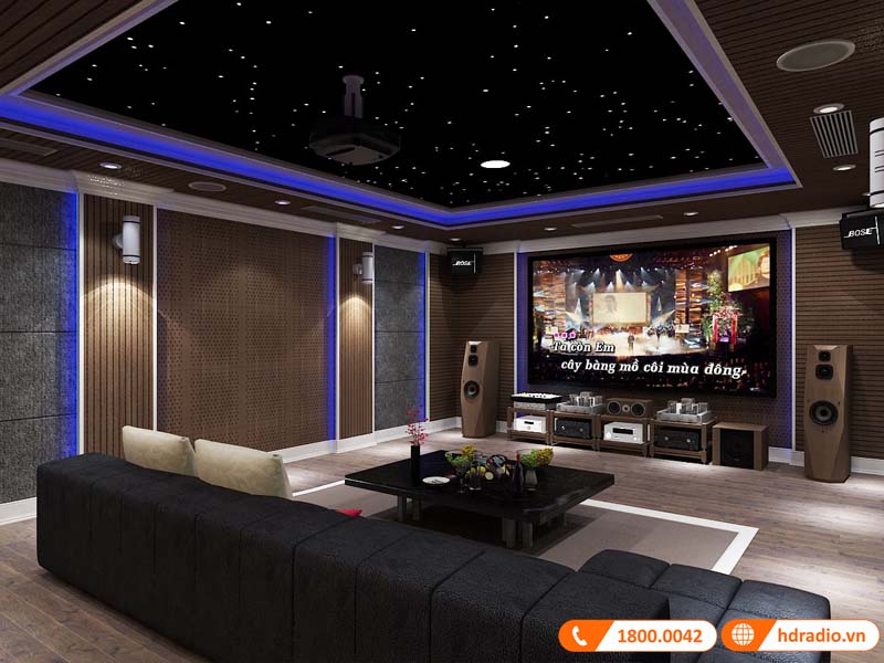 Thiết kế phòng chiếu phim công ty 299-4