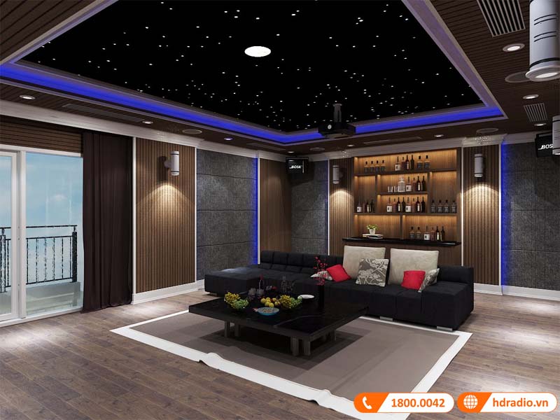 Thiết kế phòng chiếu phim công ty 299-5