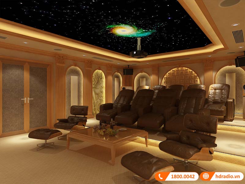 Thiết kế phòng chiếu phim tại Vinhome Hải Phòng-5