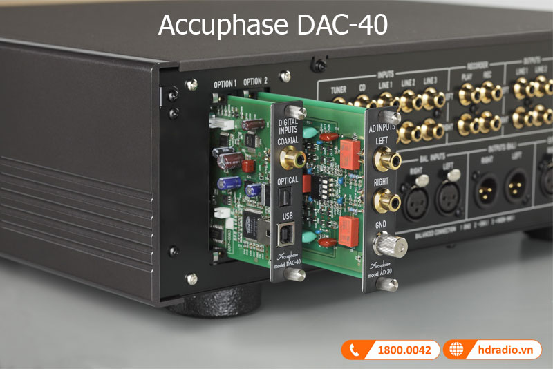 Accuphase DAC-40 Accuphase DAC-40