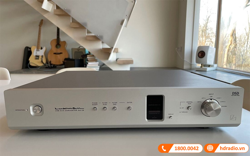 DAC Luxman DA-06