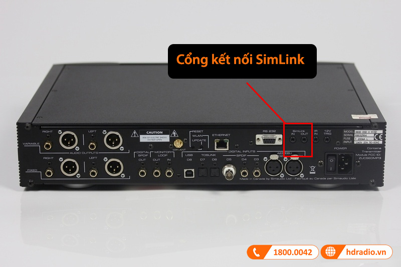 cổng kết nối SimLink