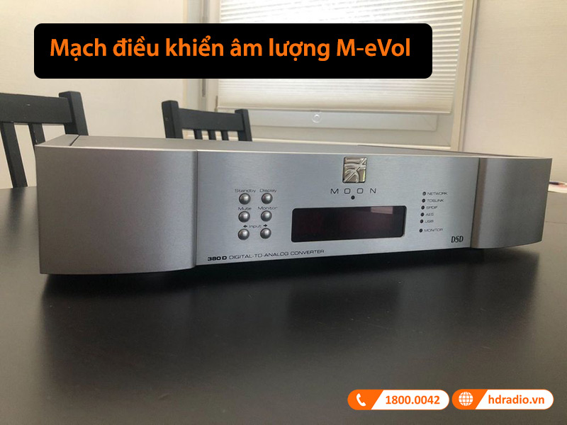 mạch điều khiển âm lượng M-eVOL