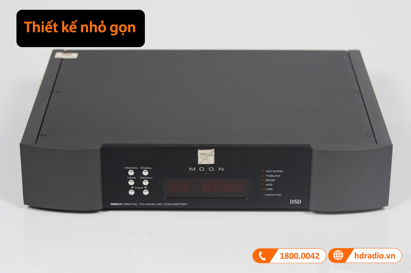 Thiết kế nhỏ gọn