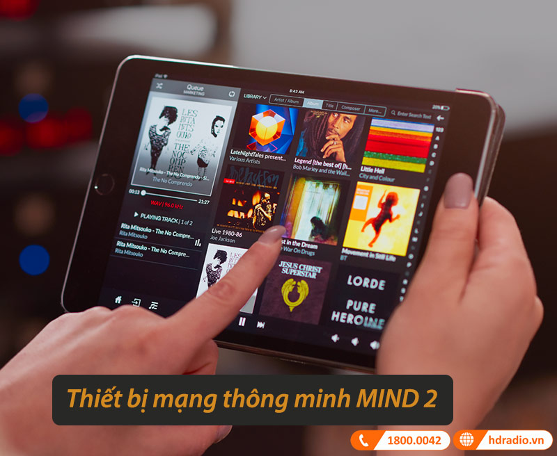 Thiết bị mạng thông minh MIND 2 của Moon