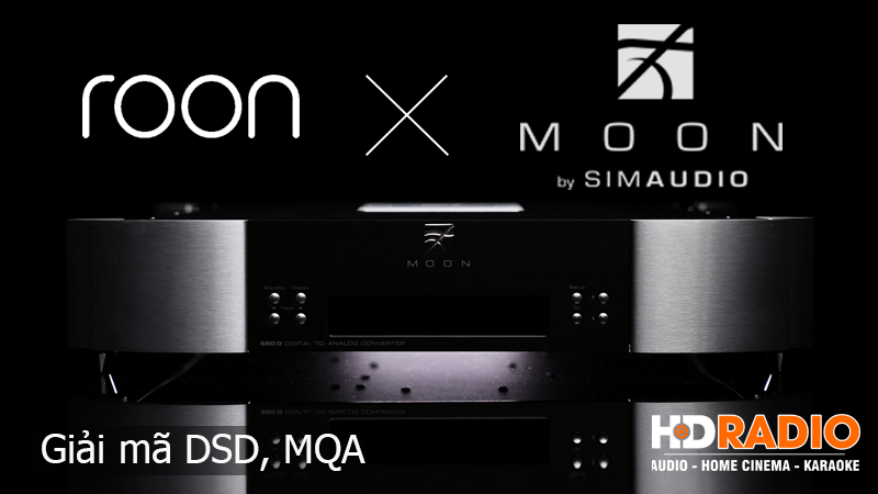 Roon Ready x Moon by SimAUDIO