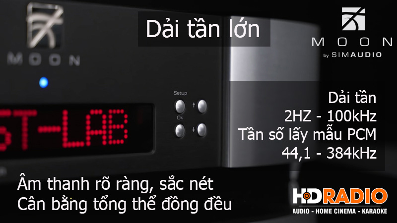 Dai tan DAC Moon 680D