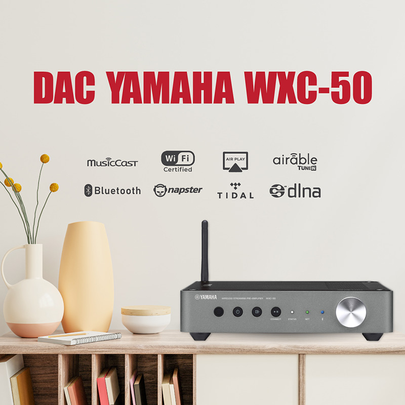 DAC Yamaha WXC-50