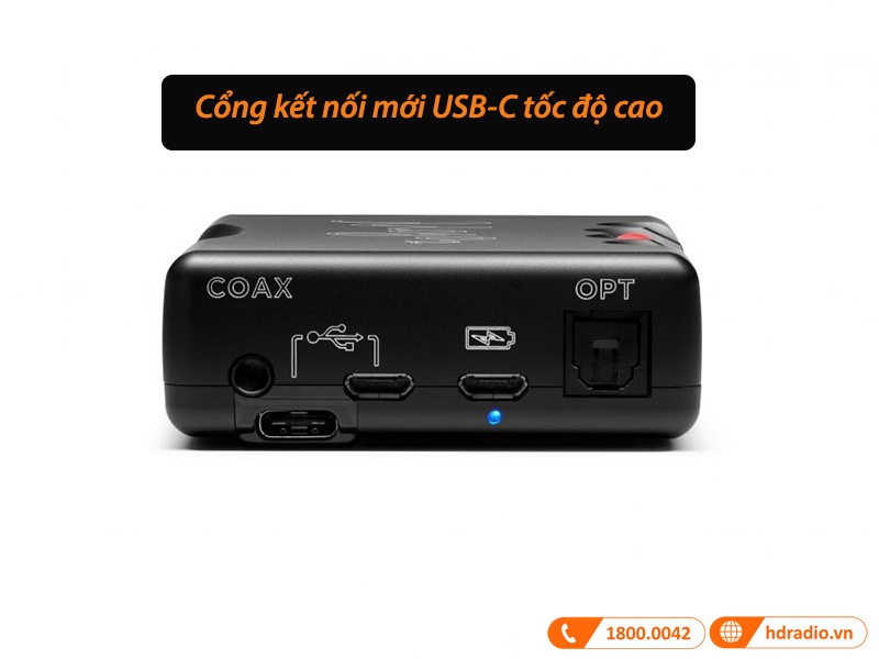 Cổng kết nối mới USB-C