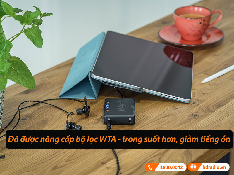 Công nghệ WTA được cải thiện 