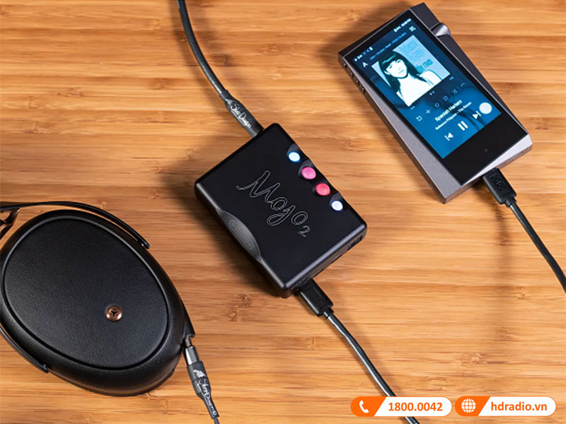 ứng dụng của DAC Chord mojo 2