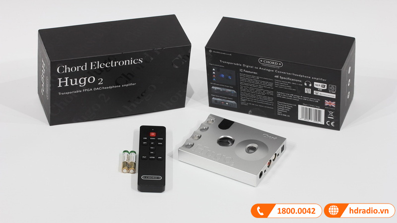 DAC Chord Hugo 2