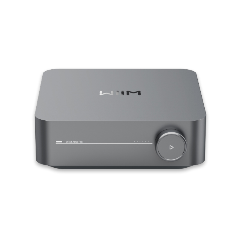 Amply WiiM Amp Pro, 60W/kênh, DAC ESS ES9038Q2M, Network Streamer, Bluetooth