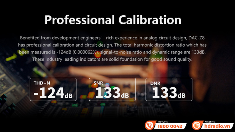 Analog DAC Eversolo DAC-Z8