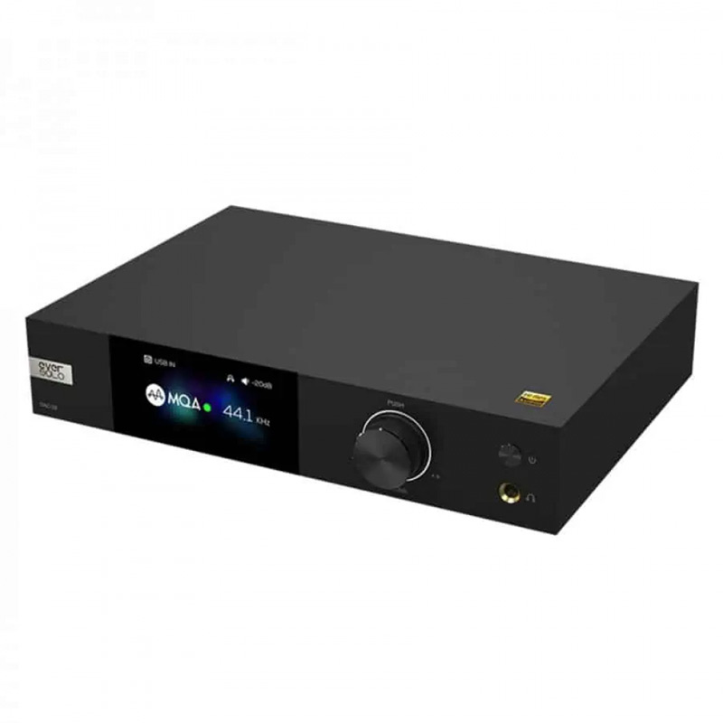 DAC Eversolo DAC Z8, Chip ES9038Pro, Bluetooth, USB, XLR, RCA-2