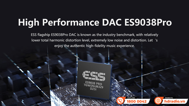 DAC Eversolo DAC-Z8