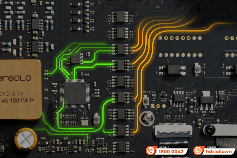 Music server + Network streamer + DAC + Pre Amp Eversolo DMP A10