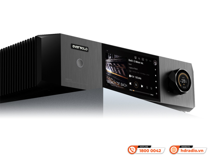 Music server + Network streamer + DAC + Pre Amp Eversolo DMP A10