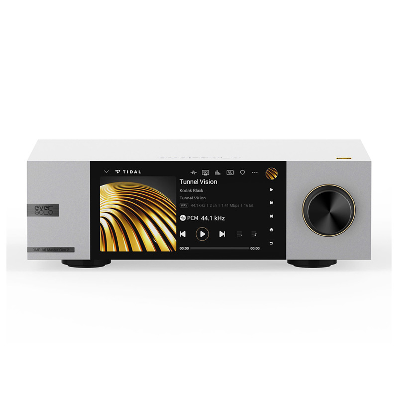 Music server Eversolo DMP-A6 Master Edition Gen 2, Preamp, DAC ES9038Q2M, Network Streamer, Bluetooth, 4GDDR4 kết hợp 32G eMMC