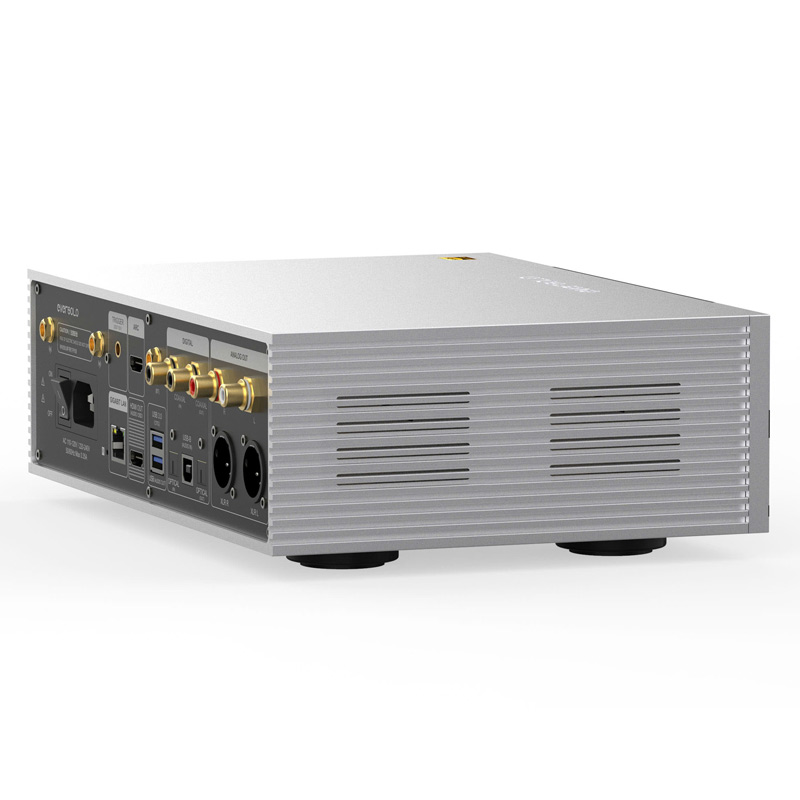 Music server Eversolo DMP-A6 Master Edition Gen 2, Preamp, DAC ES9038Q2M, Network Streamer, Bluetooth, 4GDDR4 kết hợp 32G eMMC-4