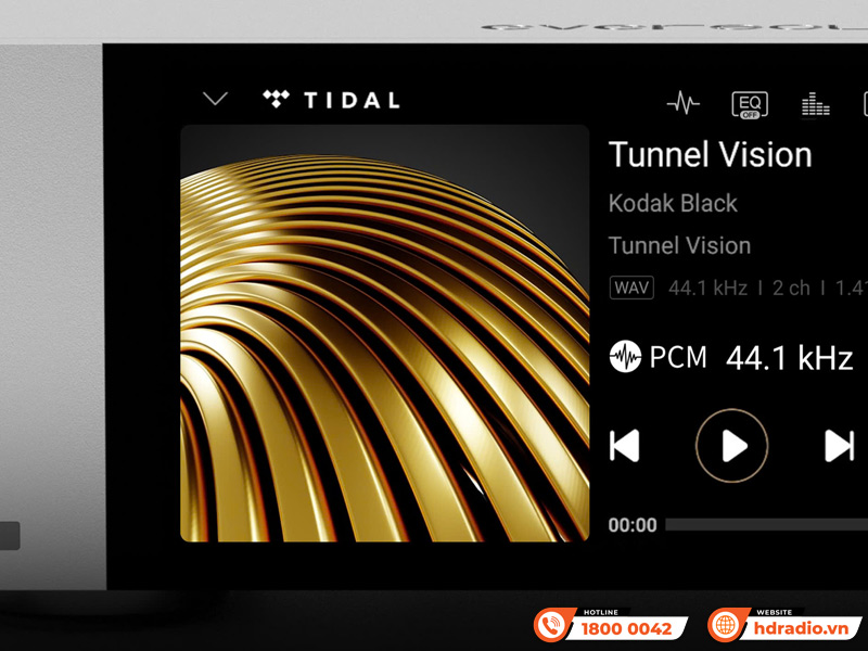Thiết kế Eversolo DMP-A6 Master Edition Gen 2
