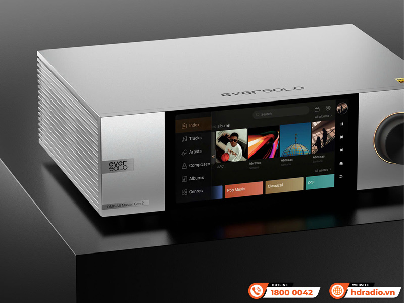 Thiết kế Eversolo DMP-A6 Master Edition Gen 2