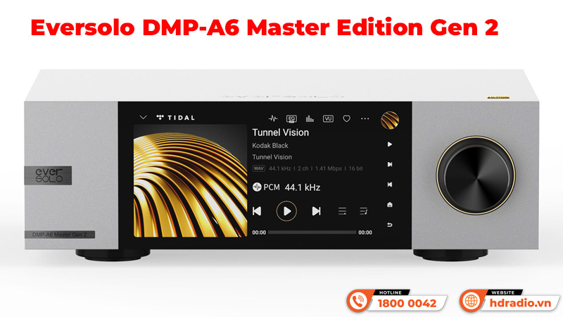 Eversolo DMP-A6 Master Edition Gen 2