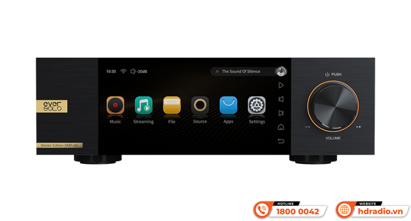 Music server Eversolo DMP-A6 Master Edition