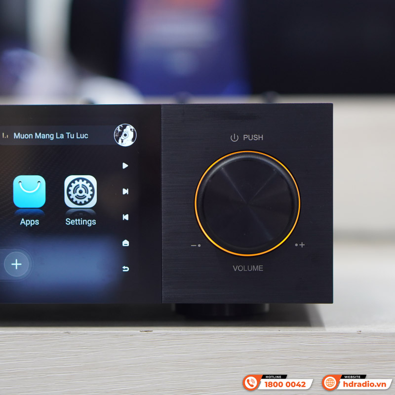 Music server Eversolo DMP-A6 Master Edition, DAC ES9038Q2M, Network Streamer, Bluetooth, 4Go DDR kết hợp 32Go eMMC-3