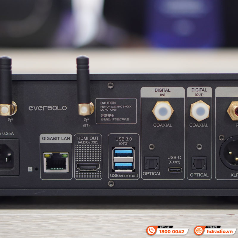 Music server Eversolo DMP-A6 Master Edition