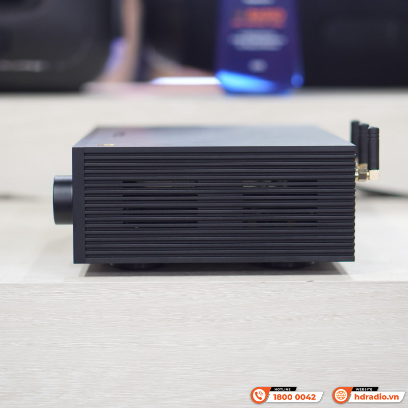 Music server Eversolo DMP-A6 Master Edition, DAC ES9038Q2M, Network Streamer, Bluetooth, 4Go DDR kết hợp 32Go eMMC-9