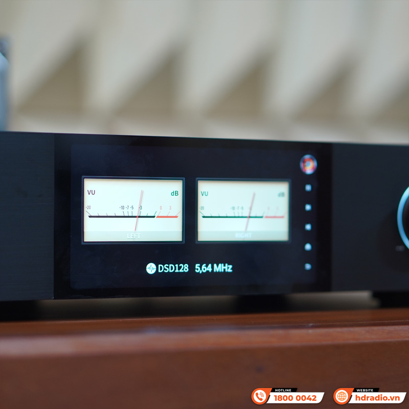 Music server Eversolo DMP-A8, Pre Amp, DAC AK4499EX và AK4191EQ, Network streamer, Bluetooth, 4GDDR4 kết hợp 64GeMMC-12