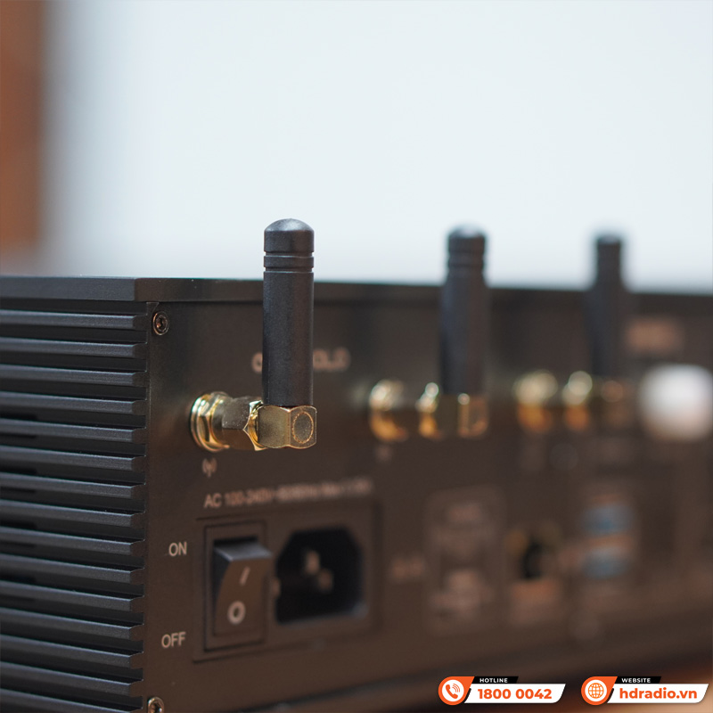 Music server Eversolo DMP-A8, Pre Amp, DAC AK4499EX và AK4191EQ, Network streamer, Bluetooth, 4GDDR4 kết hợp 64GeMMC-22