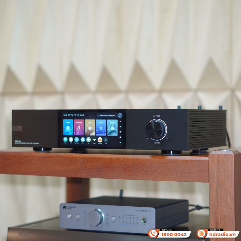 Music server + Network Player + DAC Eversolo DMP-A8