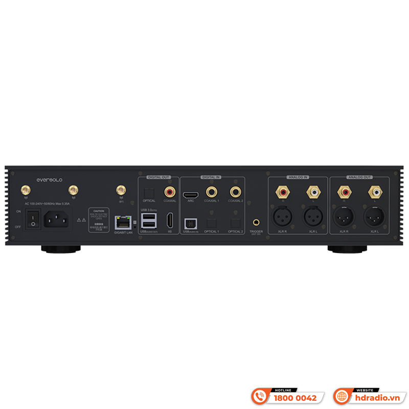 Music server + Network Player + DAC Eversolo DMP-A8