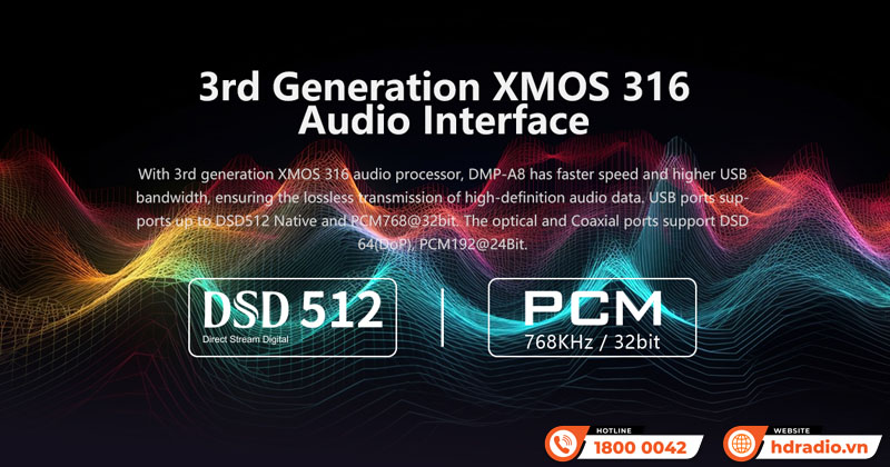 Music server + Network Player + DAC Eversolo DMP-A8