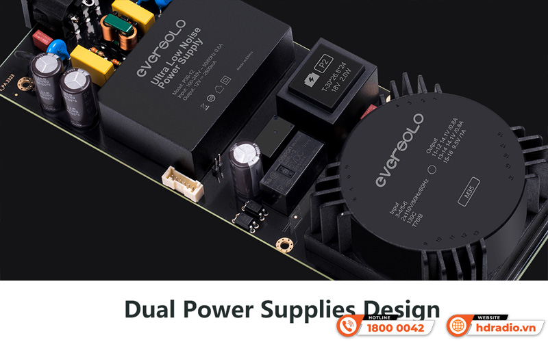 Music server + Network Player + DAC Eversolo DMP-A8