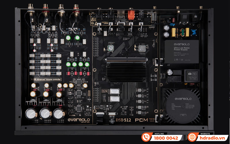 Music server + Network Player + DAC Eversolo DMP-A8