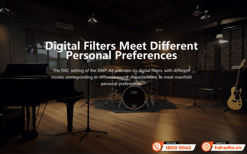 Music server + Network Player + DAC Eversolo DMP-A8