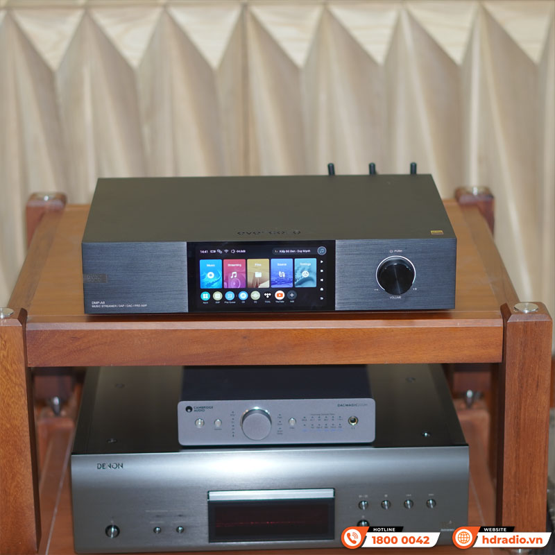 Music server + Network Player + DAC Eversolo DMP-A8