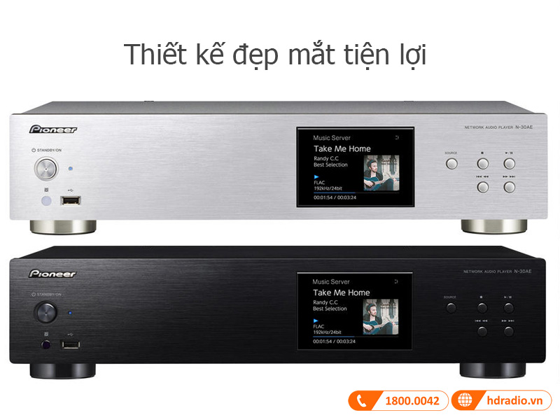 Thiet ke Pioneer N-30AE