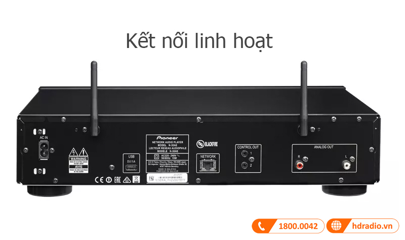 Ket noi Pioneer N-30AE