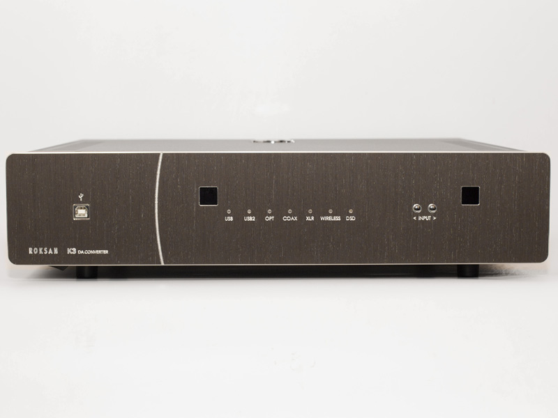 Thiết kế DAC Roksan K3 DAC 