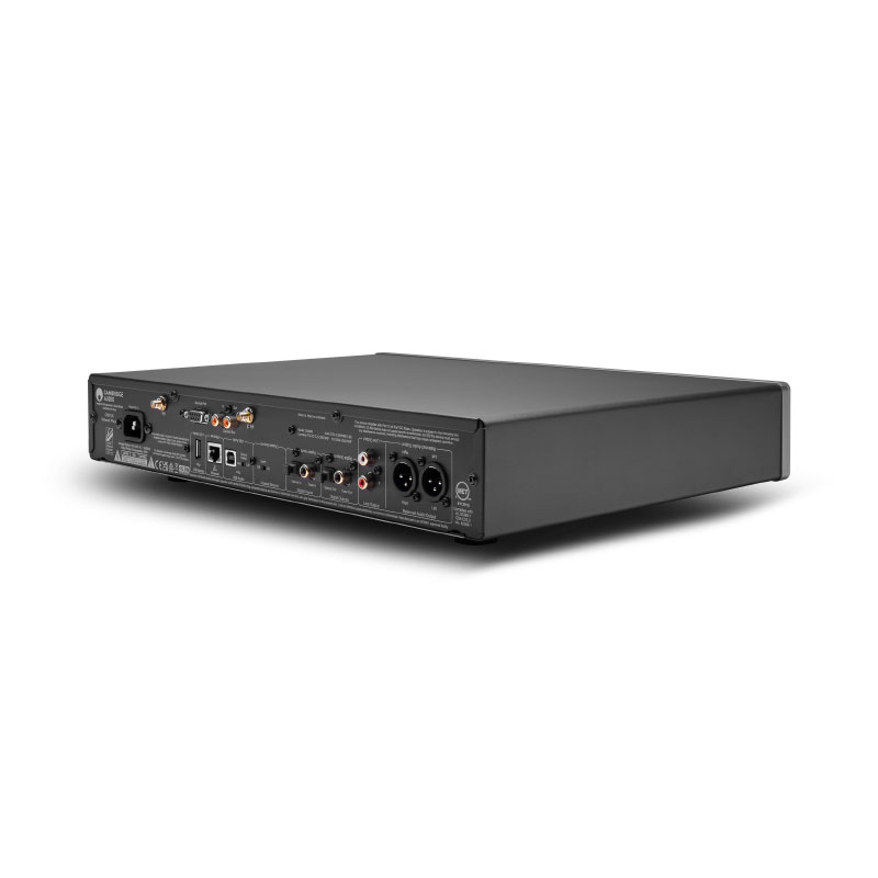 DAC Cambridge Audio CXN100, Network Streamer, LCD 4 inch, ESS ES9028Q2M SABRE32, Bluetooth​, Wifi, RCA, XLR, Optical, Hires-5