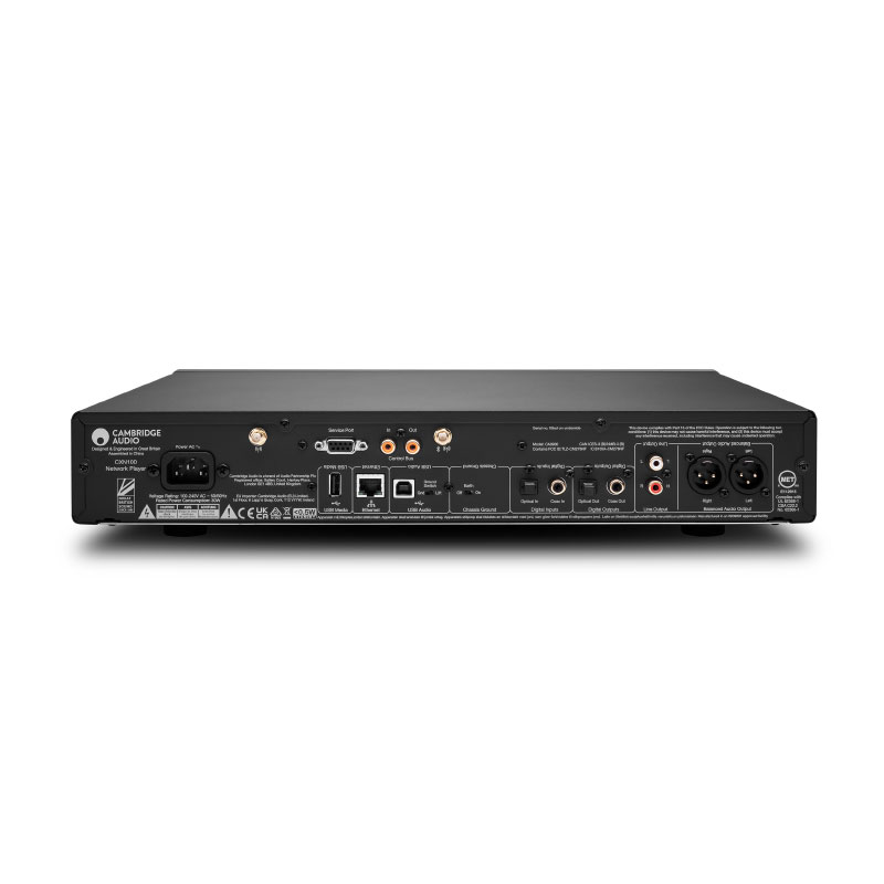 DAC Cambridge Audio CXN100, Network Streamer, LCD 4 inch, ESS ES9028Q2M SABRE32, Bluetooth​, Wifi, RCA, XLR, Optical, Hires-6