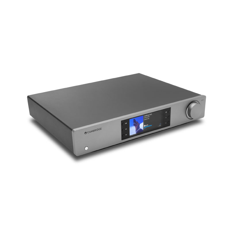DAC Cambridge Audio CXN100, Network Streamer, LCD 4 inch, ESS ES9028Q2M SABRE32, Bluetooth​, Wifi, RCA, XLR, Optical, Hires-3