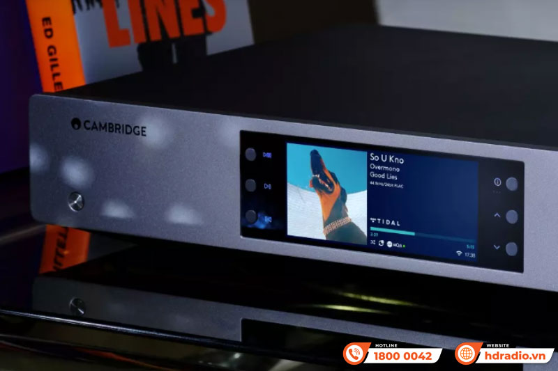 DAC Cambridge Audio CXN100