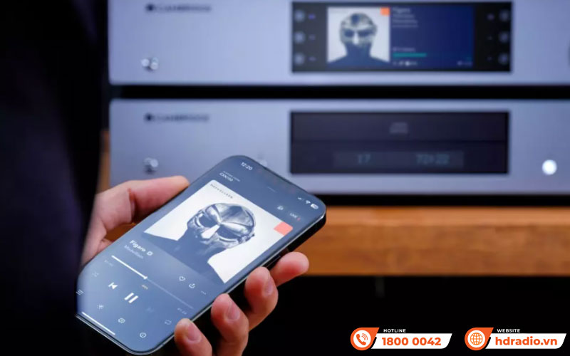 DAC Cambridge Audio CXN100