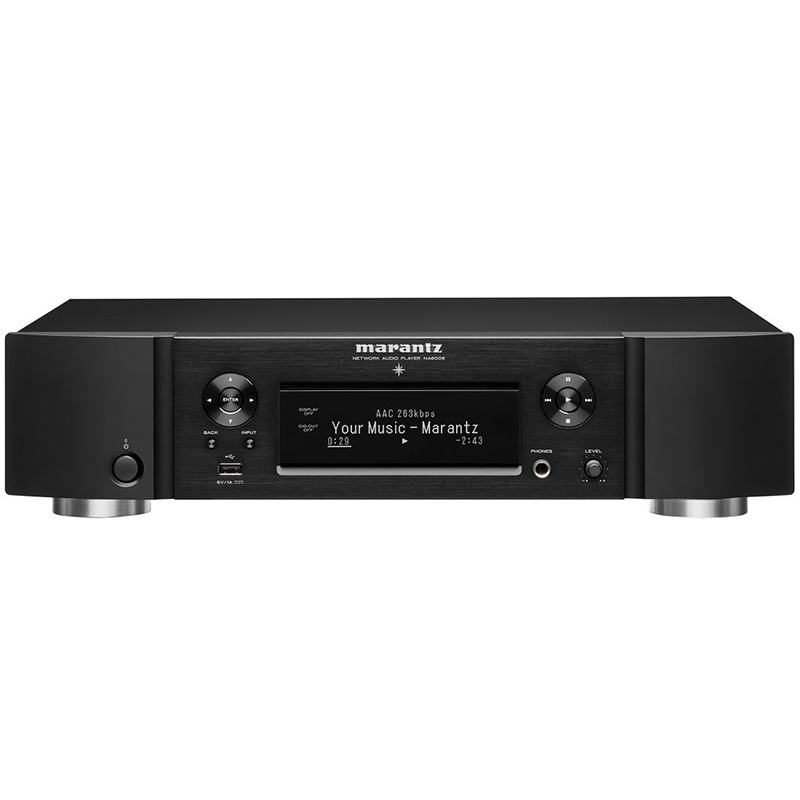 Network Audio Player + DAC Marantz NA6006, Chip ESS9016, Bluetooth, WiFi, AirPlay 2